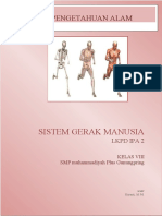 LKDP 2 Sistem Gerak Manusia