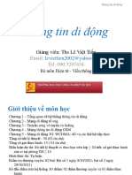 C1- 2 Mạng tế bào