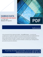 Habeas Data