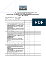 Ceklist Pelaksanaan Hari Raya Idul Adha 1442 H 2021 M