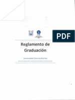 Reglamento de Graduacion UGB 2021