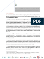 FACME RECOMENDACIONES DX MANE JO DOCUMENTACIOiEN DE MIOCARDITIS PERICARDITIS ASOCIADOS A VACUNAS COVID 19 20210709 - Def