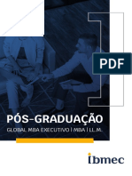 Pós-graduação em Finanças, Direito e Negócios