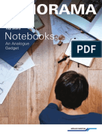 Notebooks: An Analogue Gadget