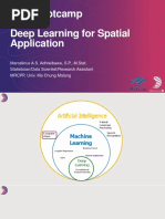 SDS Deep Learning For Spatial Application