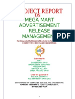 Mega Mart Project