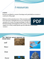 Natural Resources