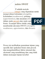 Analisis SWOT untuk Bisnis