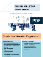 STRUKTUR ORGANISASI