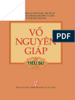 Sách Vo Nguyen Giap Tieu Su