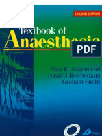 Textbook of Anaesthesia