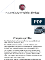 Fiat India Automobiles Limited