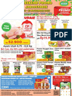 PFM WEEKEND PROMO 19 November 2021 - JABODETABEK