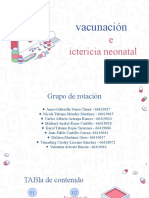 Vacunación e ictericia neonatal