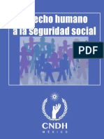 270 - Derecho Humano A La Seguridad Social - Obra Colectiva