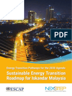 Sustainable Energy Transition Roadmap for Iskandar Malaysia_FINAL