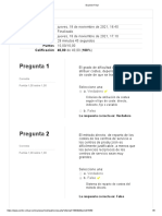 Examen Final - 10 de 10 - 40% de 40%