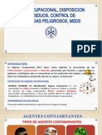 Ppt de Ho, Rrss, Sqp,Msds