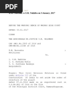 Madras High Court: K.M. Nusrudin Vs S.M. Nakkiba On 3 January, 2017