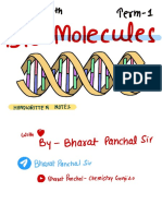 Biomolecules by Bharat Panchal CBSE 2022 Term 1