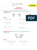 PROPIEDADES DE LA SUMA