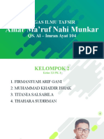 Tugas PPT Ilmu Tafsir Kelompok 2