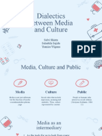 Dialectics Between Media and Culture: Selvi Shinta Salsabila Sajida Yuanisa Wiguna