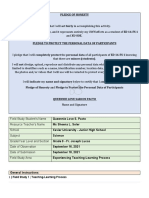 PACTO - WORKSHEET 2 - Teaching-Learning Process