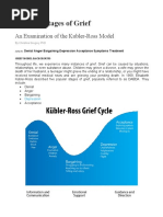 Understanding the 7 Stages of Grief | PDF | Grief | Psychotherapy