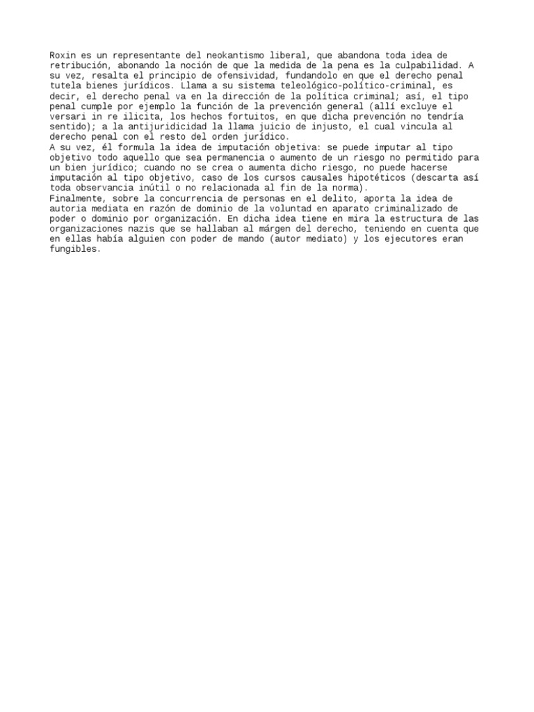 Roxin | PDF
