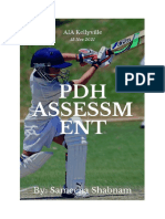 Pdh-Assessment-Sameeha Shabnam