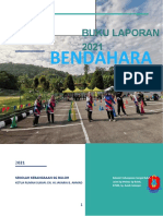 Muka Depan Buku Lapaoran Rumah Sukan