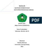 Makalah Akuntansi Pemerintahan Widya Pratiwi (1962201014) 5.4 Akuntansi Reg B