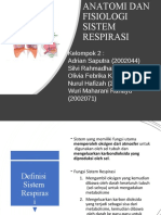 Anatomi Dan Fisiologi Sistem Pernapasan 2020