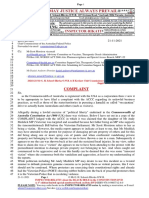 20211121-Mr G. H. Schorel-Hlavka O.W.B. To R Kershaw Chief Commissioner of The Australian Federal Police-Suppl - 33 VICTIM or AGGRESSOR