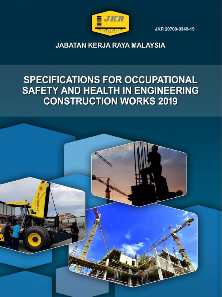 JKR OSH Specifications for Construction 2019 | PDF | Occupational ...