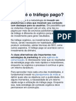 O Que É Trafego Pago Doc 1