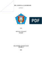 (XII) 1. Proposal Perencanaan Usaha Budidaya Unggas Pedaging - Septi Eka Ningrum