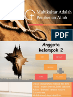 Multikultular Adalah Anugerah Allah