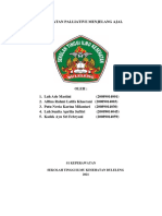 Makalah Kel 9 - PERAWATAN PALLIATIVE MENJELANG AJAL