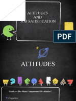 Kelompok 2 - Attitudes and Job Satisfaction