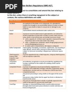 Indian Boilers Regulatory (IBR) ACT, 1923