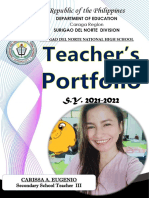 Republic of The Philippines: Department of Education Surigao Del Norte Division