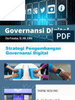 Strategi Governansi Digital 