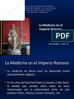 La Medicina en el Imperio Romano