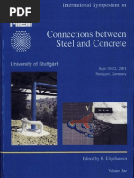 Rilem 2001 Connection Concrete Steel