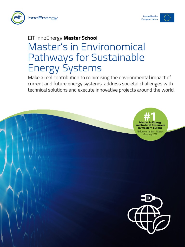 Master's in Sustainable Energy Systems | PDF | Academic Degree | Master ...
