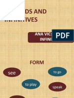 Gerunds and Infinitives: Ana Vic: Part 2: Infinitives