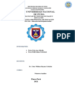 PICADURAS Y MORDEDURAS Trabajo