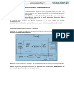 Introduccion de Sistemas de Control